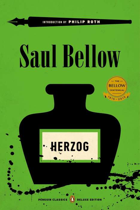 Saul Bellow: Herzog: (Penguin Classics Deluxe Edition), Buch