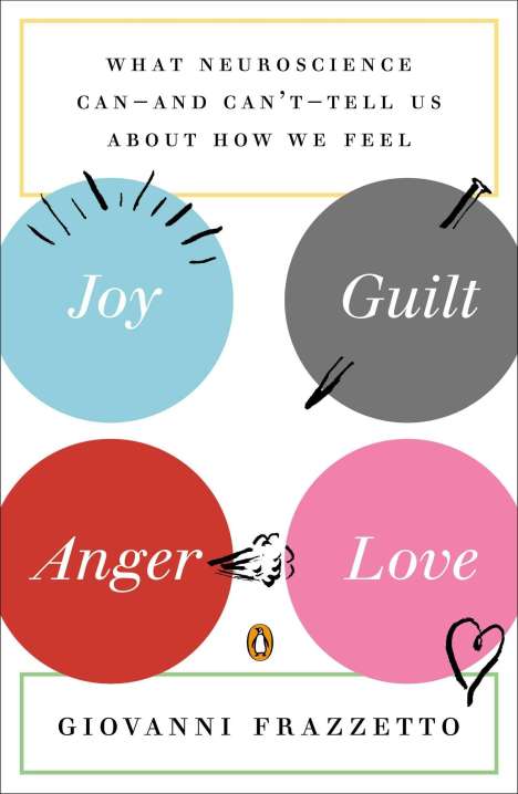 Giovanni Frazzetto: Joy, Guilt, Anger, Love, Buch