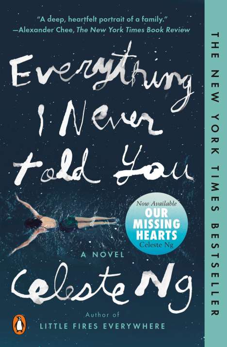 Celeste Ng: Everything I Never Told You, Buch