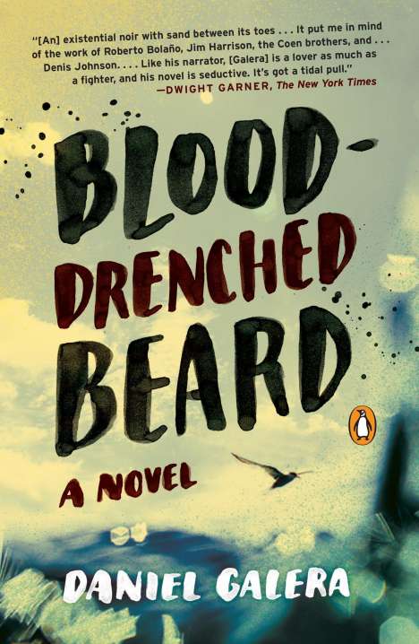 Daniel Galera: Blood-Drenched Beard, Buch