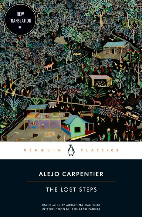 Alejo Carpentier: The Lost Steps, Buch