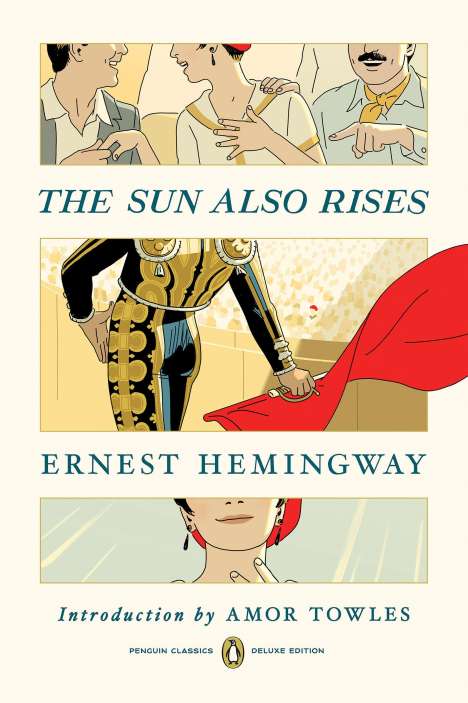 Ernest Hemingway: The Sun Also Rises, Buch