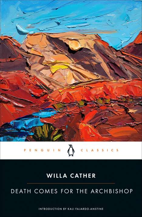 Willa Cather: Death Comes for the Archbishop, Buch