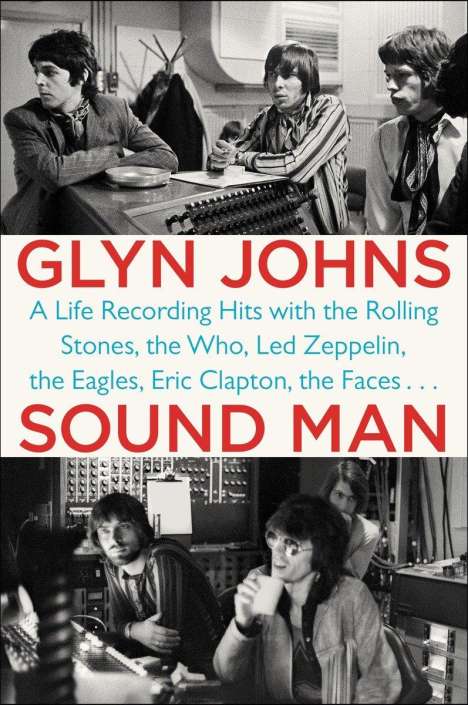 Glyn Johns: Sound Man, Buch