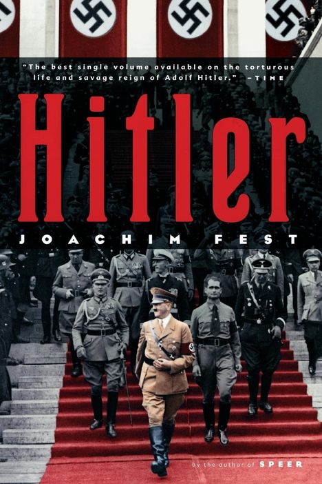 Joachim C Fest: Hitler, Buch