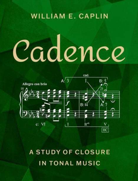 William E Caplin: Cadence, Buch