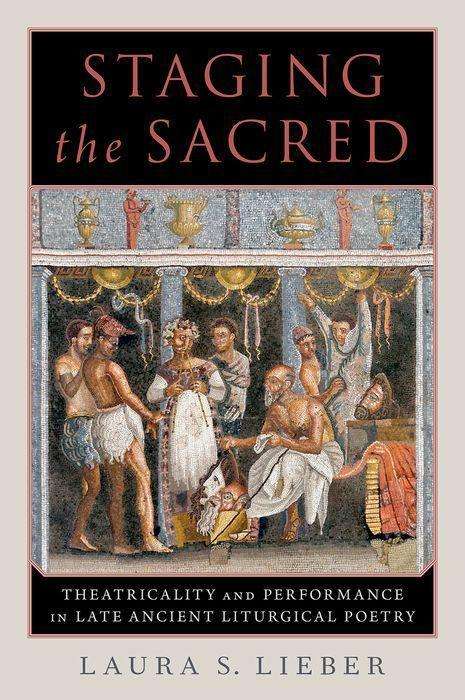 Laura S Lieber: Staging the Sacred, Buch
