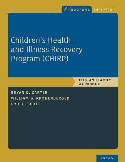 Bryan D Carter: Children's Health and Illness Recovery Program (Chirp), Buch
