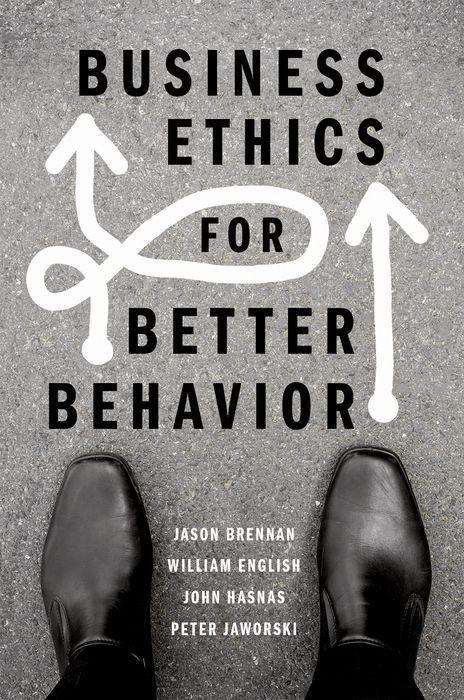 Jason Brennan: Business Ethics For Better Beh, Buch