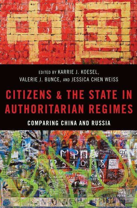 Koesel Et Al: Citizens &amp; The State In Author, Buch