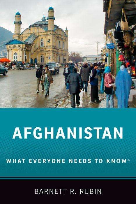 Barnett R Rubin: Afghanistan, Buch