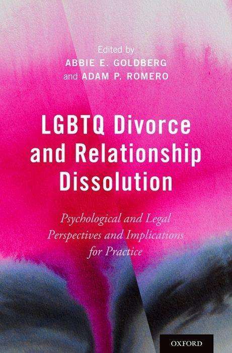 LGBTQ Divorce and Relationship Dissolution, Buch