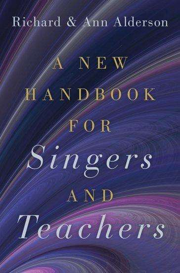Richard Alderson: New Handbook for Singers and Teachers, Buch