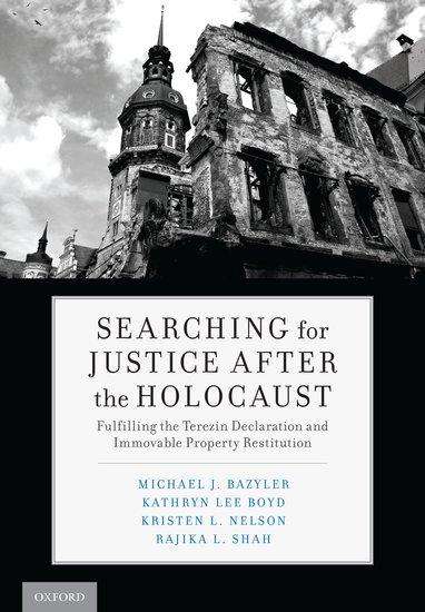 Michael J Bazyler: Searching for Justice After the Holocaust, Buch
