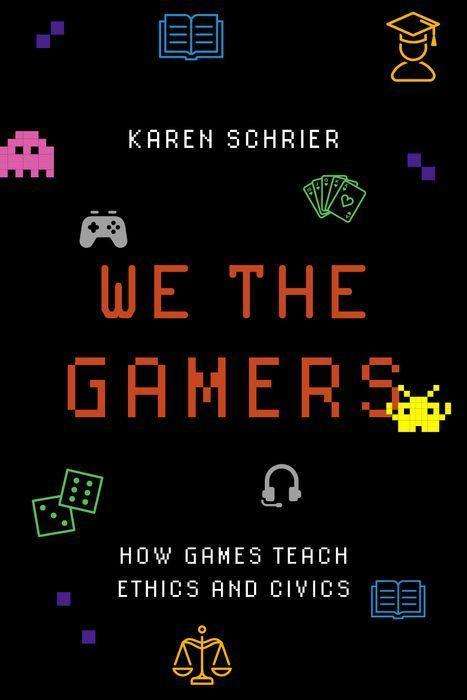 Karen Schrier: We the Gamers, Buch