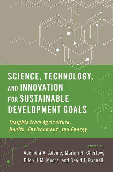 Science, Technology, and Innovation for Sustainable Development Goals, Buch