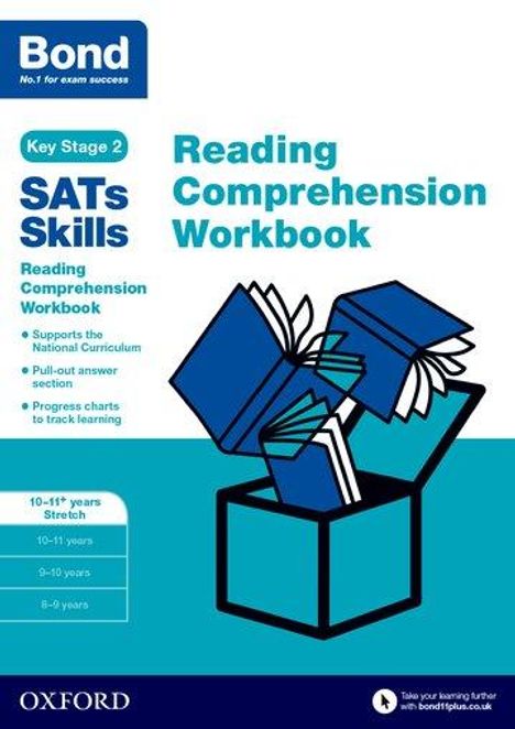 Bond 11: Bond SATs Skills: Reading Comprehension Workbook 10-11 Years Stretch, Buch