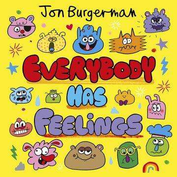 Jon Burgerman: Everybody Has Feelings, Buch