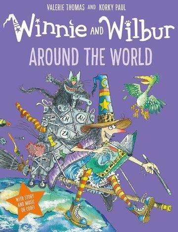 Valerie Thomas: Winnie and Wilbur: Around the World, Buch