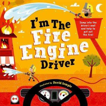 David Semple: I'm The Fire Engine Driver, Buch