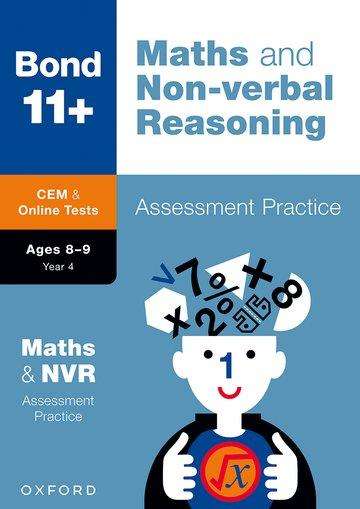 Alison Primrose: Bond 11+: Bond 11+ CEM Maths &amp; Non-verbal Reasoning Assessment Papers 8-9 Years, Buch
