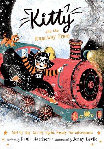 Paula Harrison: Kitty and the Runaway Train, Buch