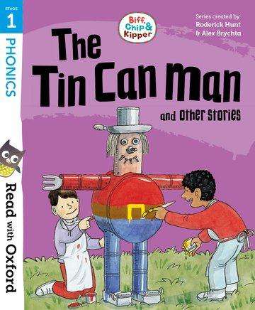 Roderick Hunt: Read with Oxford: Stage 1: Biff, Chip and Kipper: The Tin Can Man and Other Stories, Buch