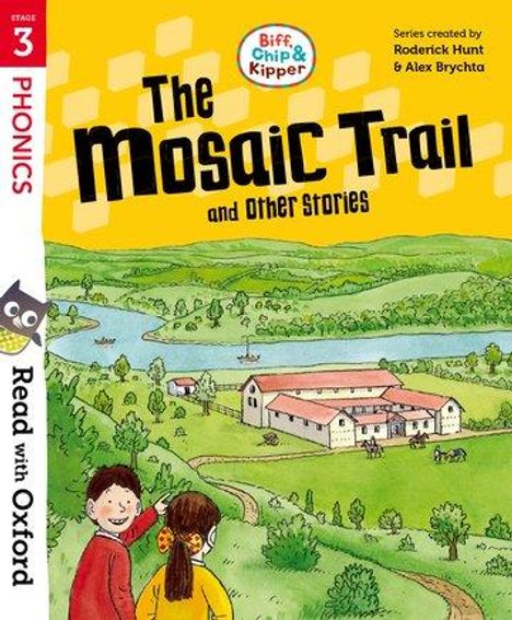 Roderick Hunt: Read with Oxford: Stage 3: Biff, Chip and Kipper: The Mosaic Trail and Other Stories, Buch
