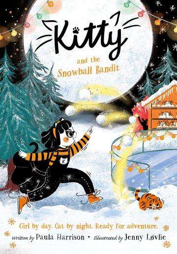 Paula Harrison: Kitty and the Snowball Bandit, Buch