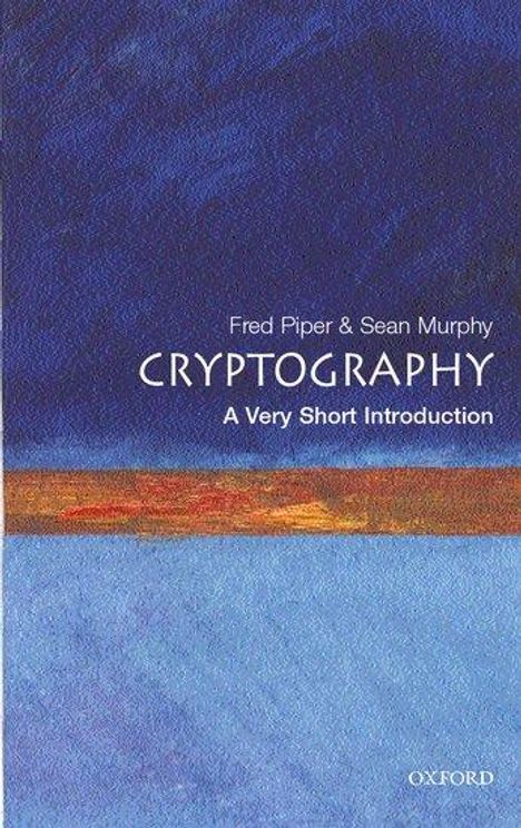 Fred Piper: Cryptography: A Very Short Introduction, Buch