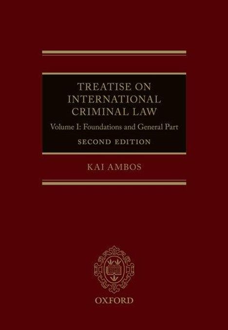Kai Ambos: Treatise on International Criminal Law, Buch