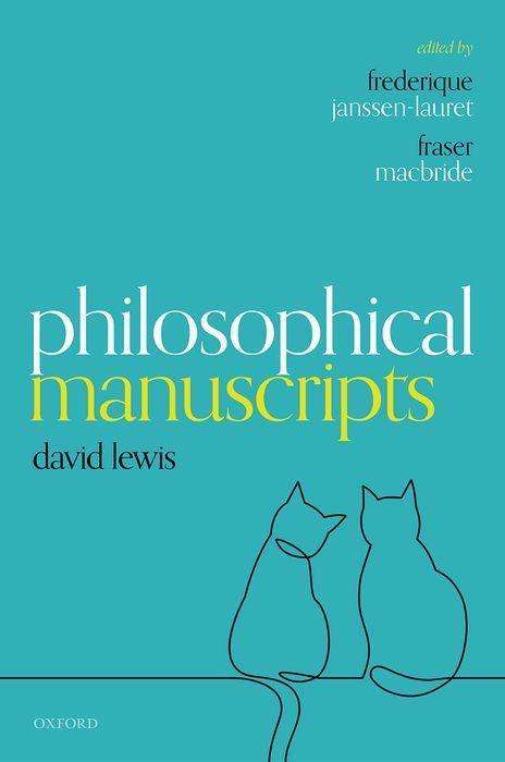 David Lewis: Philosophical Manuscripts, Buch