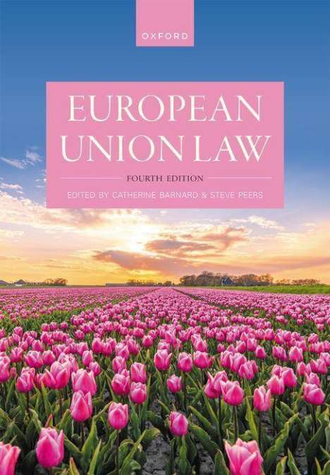 Steve Peers: European Union Law, Buch