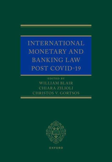 International Monetary and Banking Law Post Covid-19, Buch