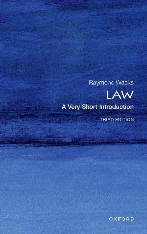 Raymond Wacks: Law: A Very Short Introduction, Buch