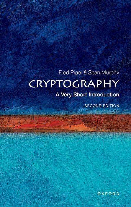 Sean Murphy: Cryptography: A Very Short Introduction, Buch