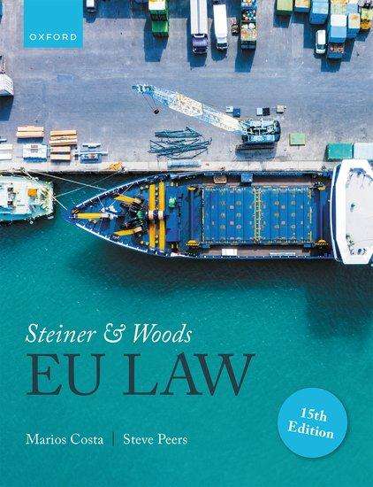 Marios Costa: Steiner and Woods EU Law, Buch