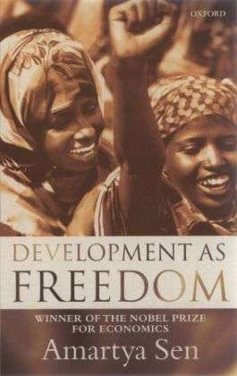 Sen Amartya: Development as Freedom, Buch