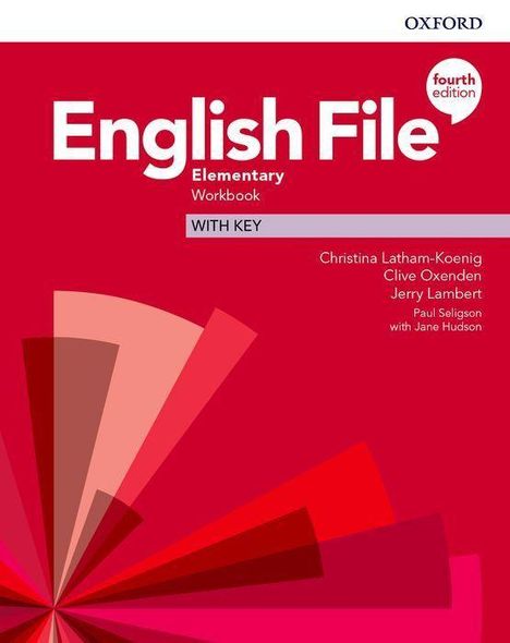 Christina Latham-Koenig: English File: Elementary. Workbook with Key, Buch