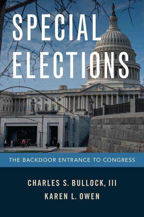 Charles S Bullock: Special Elections, Buch