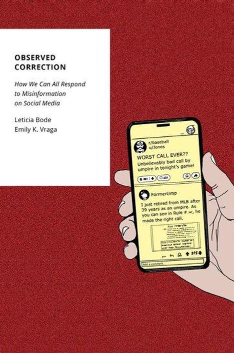 Leticia Bode: Observed Correction, Buch