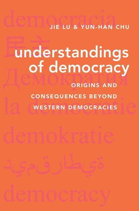 Jie Lu: Understandings of Democracy, Buch