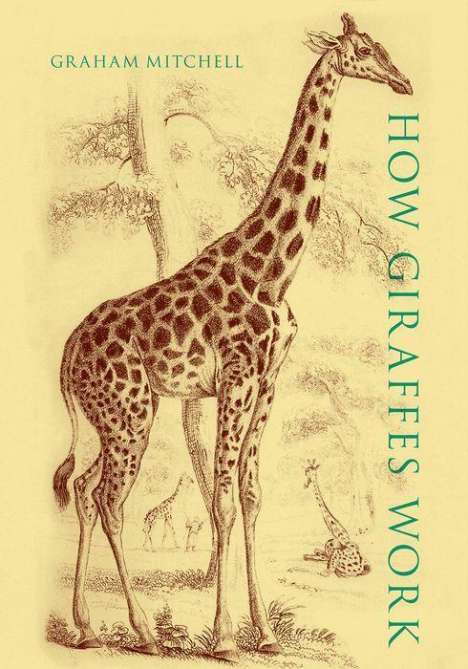 Graham Mitchell: How Giraffes Work, Buch
