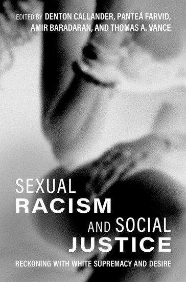 Sexual Racism and Social Justice, Buch