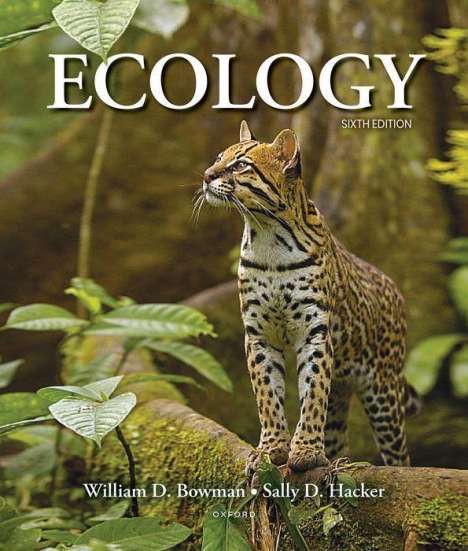 William Bowman: Ecology, Buch