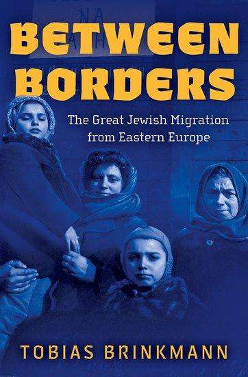 Tobias Brinkmann: Between Borders, Buch