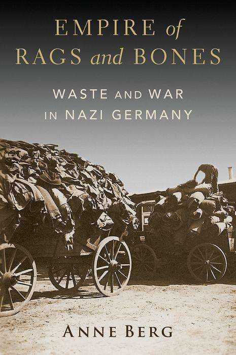 Anne Berg: Empire of Rags and Bones, Buch
