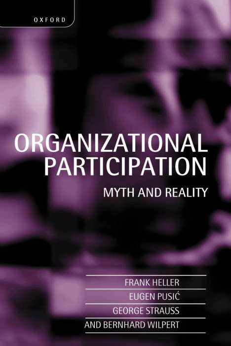 Frank Heller: Organizational Participation, Buch