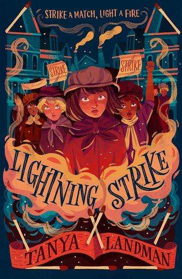 Tanya Landman: Rollercoasters: Lightning Strike, Buch