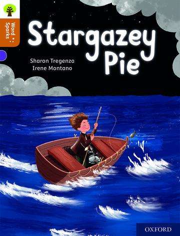 Sharon Tregenza: Oxford Reading Tree Word Sparks: Level 8: Stargazey Pie, Buch